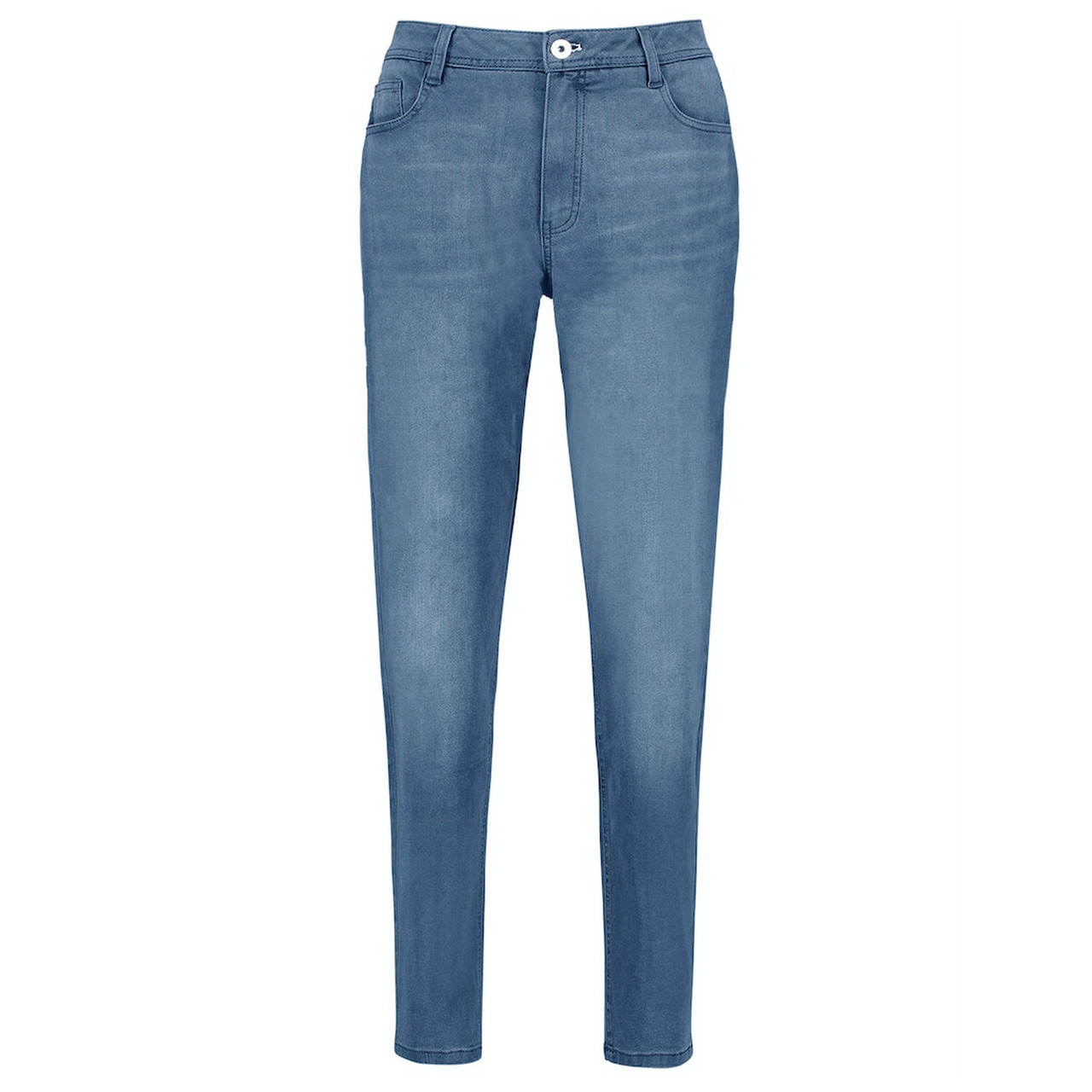 TAIFUN HOSE JEANS VERKUERZT SKINNY
