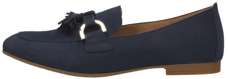 Gabor Mocassin blauw
