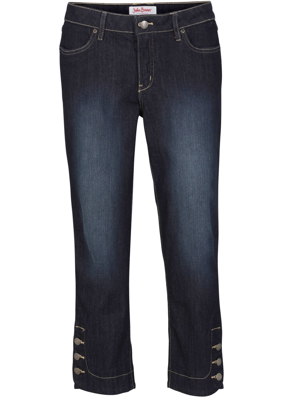 Jean confort stretch 7/8 Slim Fit