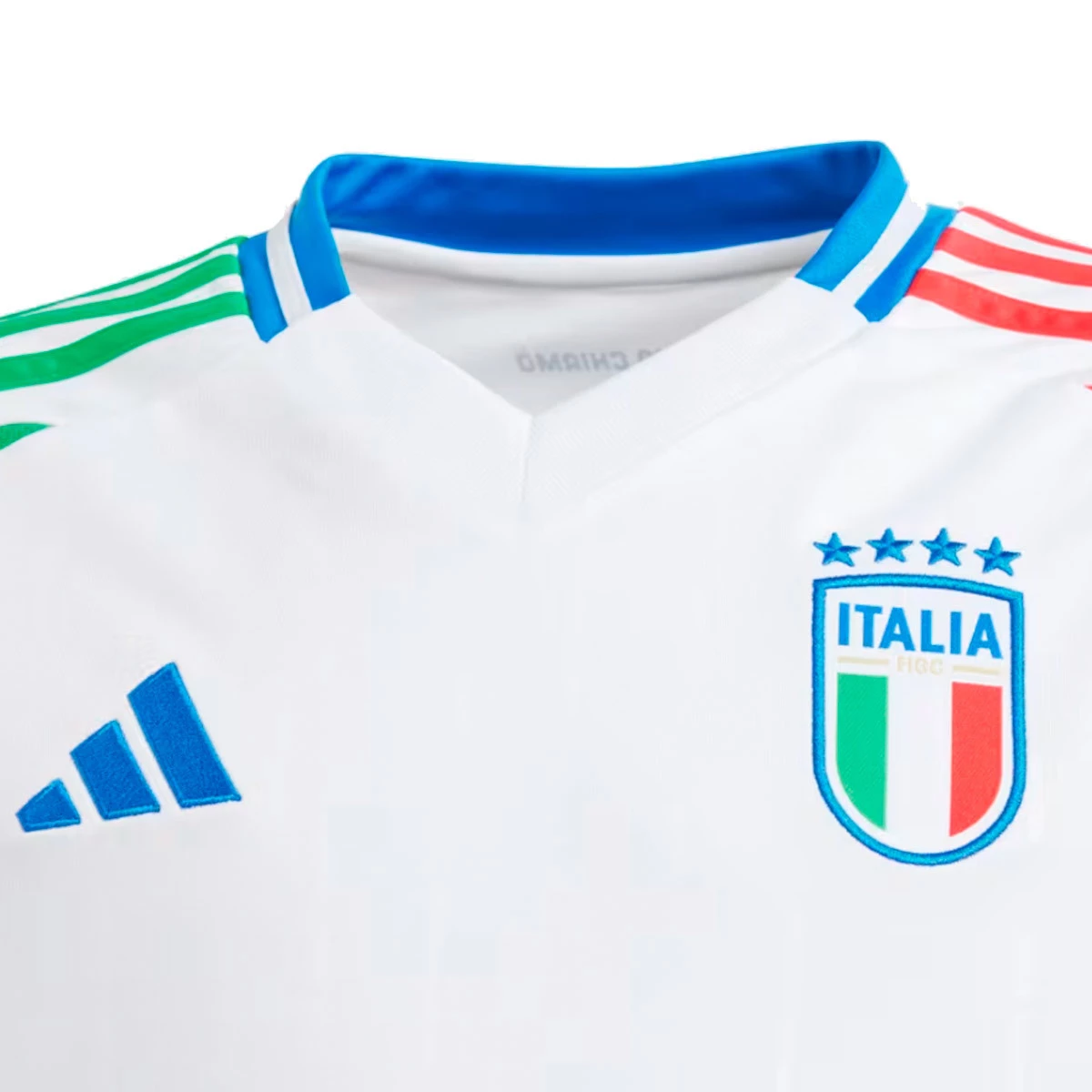 Camisola adidas Itália Segundo Equipamento Euro 2024 Criança