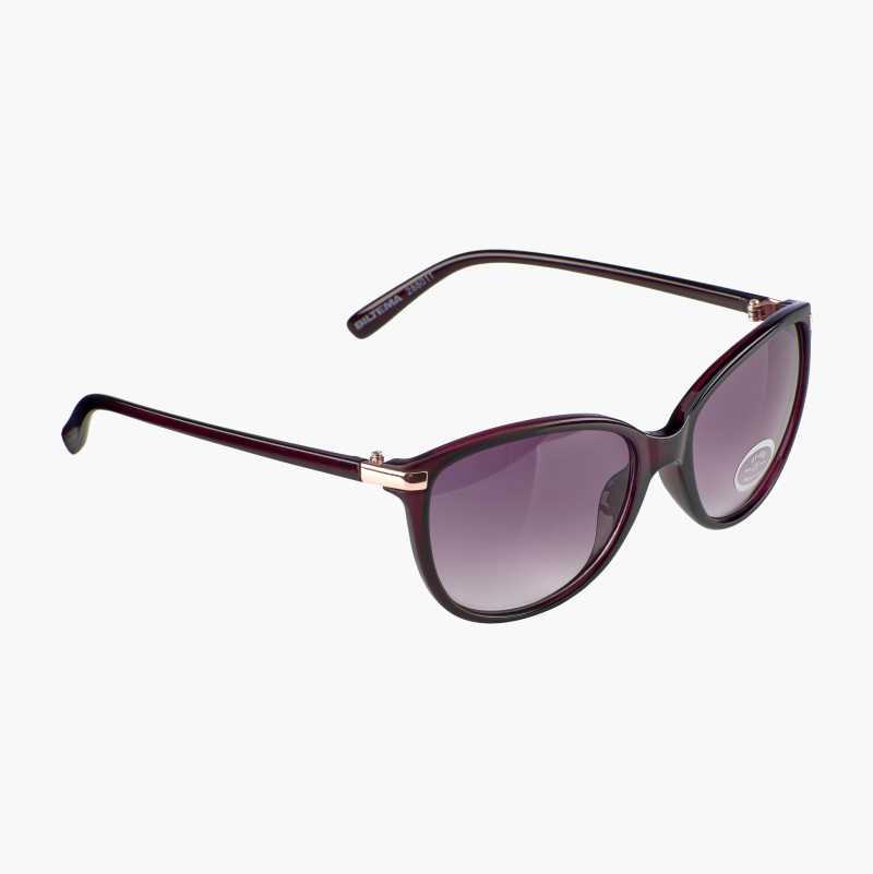 Solbrille, retro brun