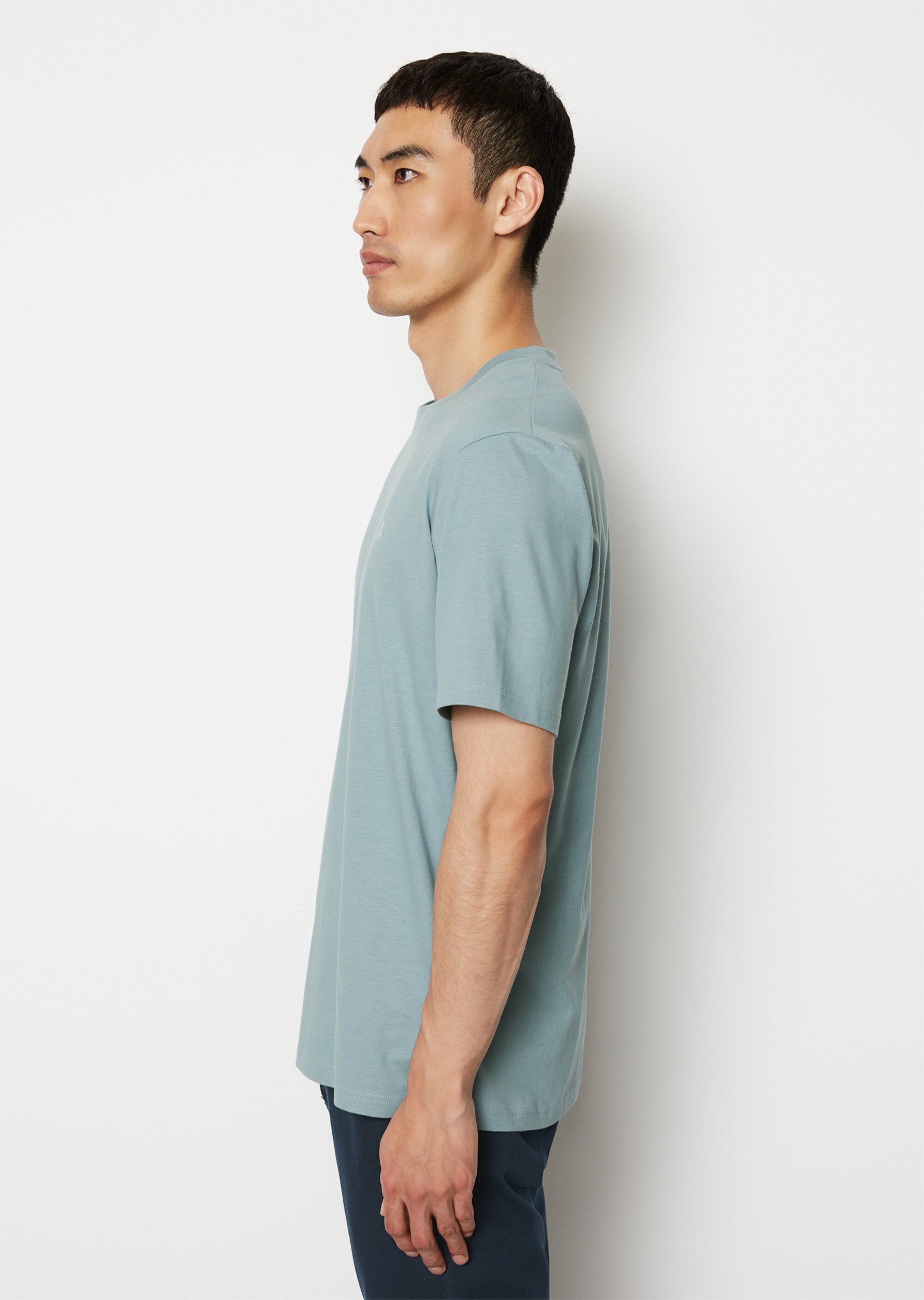 T-Shirt regular aus reiner Bio-Baumwolle