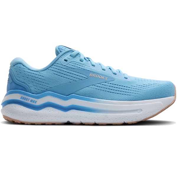 Chaussure running BROOKS GHOST MAX 2 W BALTIC SEA/BONNIE BLUE/PEACH
