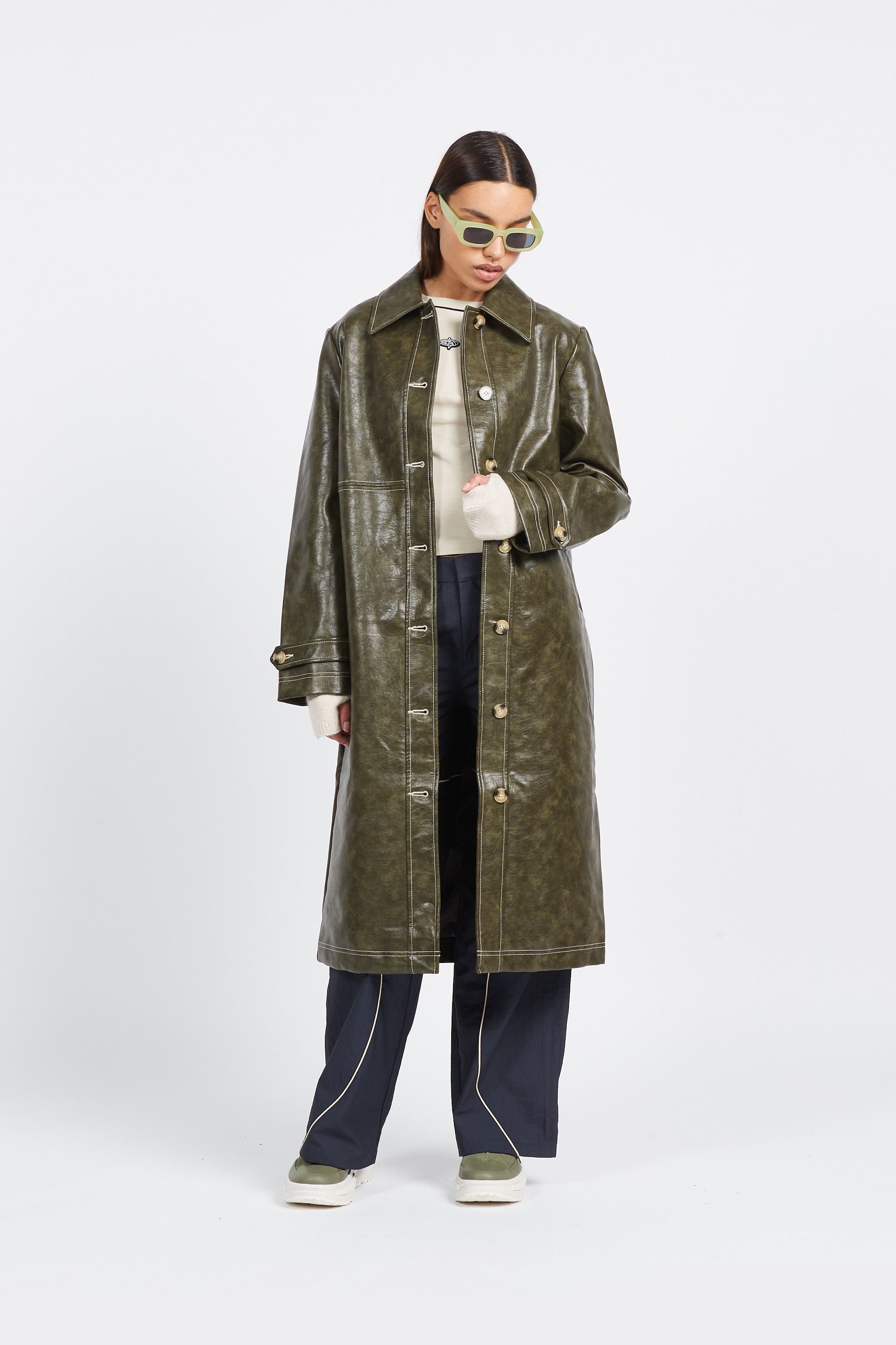 BASIC PLEASURE MODE Trench  CORTEX TRENC Vert