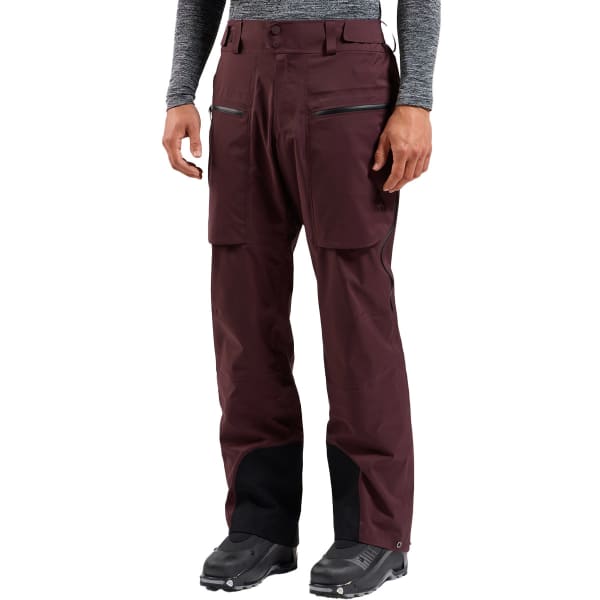 Pantalon ski de randonnée ODLO X-ALP 3L PANTS REGULAR LENGTH FUDGE