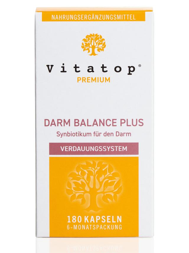 Darm Balance Plus, 6-Monatsvorrat