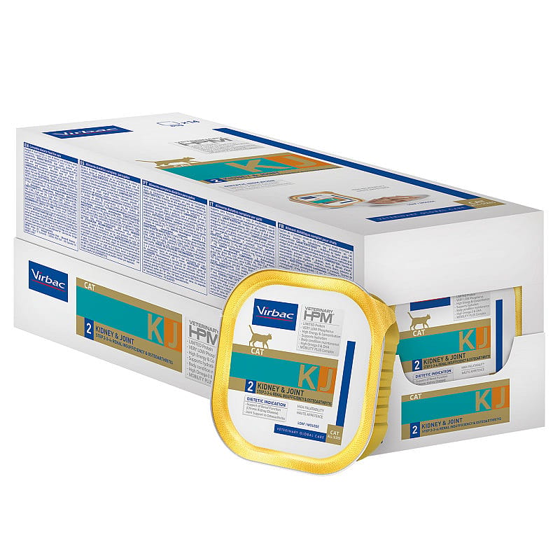 HPM Veterinary Kidney & Joint Kattenvoer 14 x 85 gram kuipjes | 13464