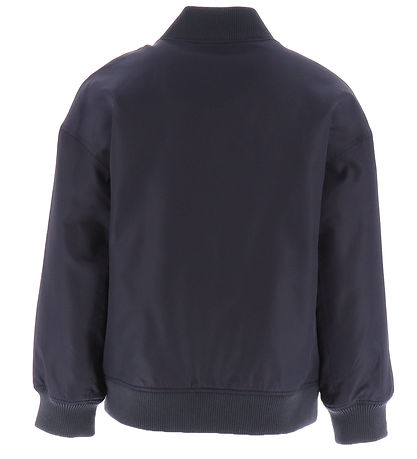GANT Jacke - Script-Logo Varsity - Evening Blue