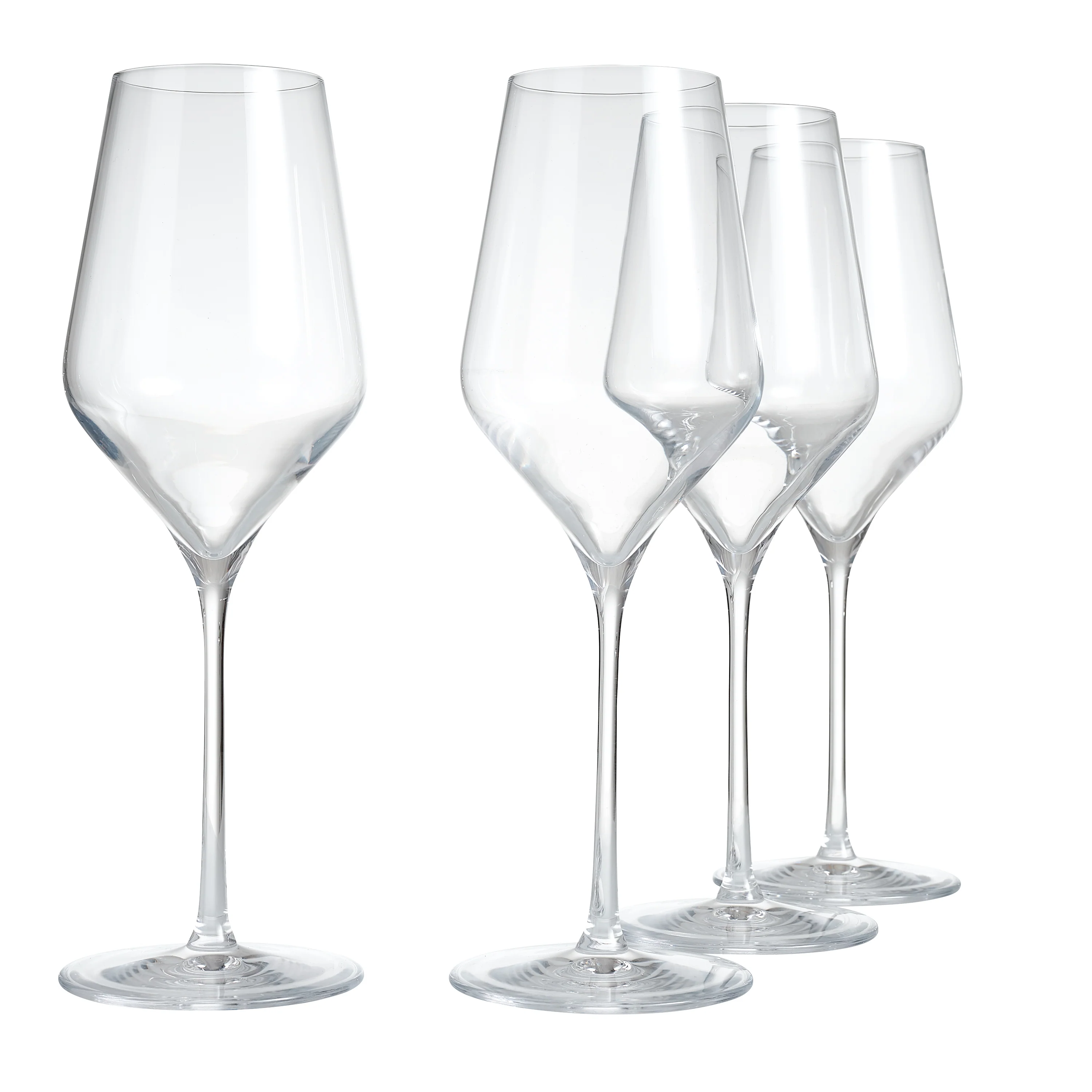 Aida  Connoisseur Extravagant hvidvinsglas, 40,5 cl. - 4 stk.