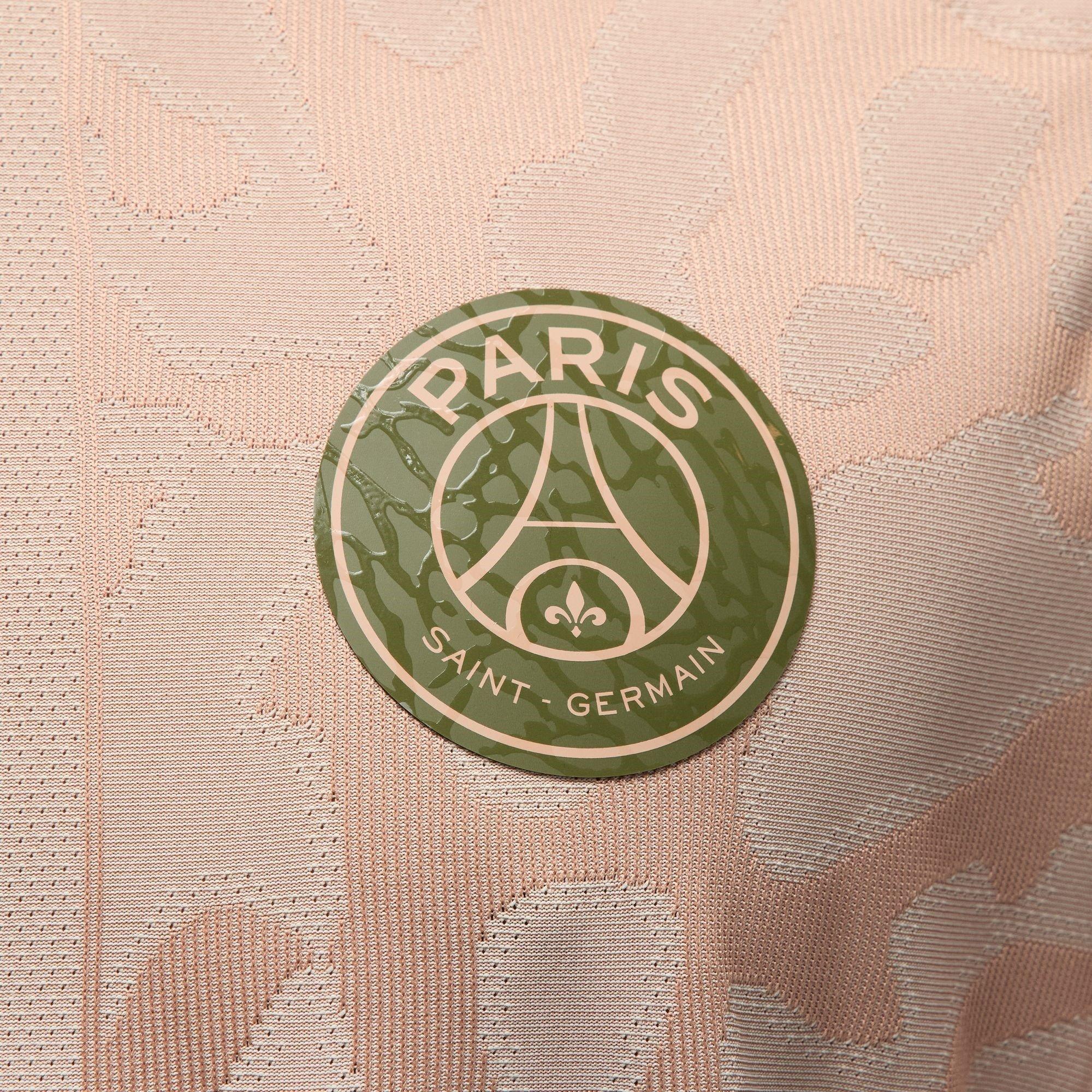 Nike Paris Saint Germain x Jordan Fourth Vapor Match Shirt 2023 2024 Juniors