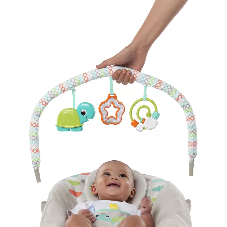 Bright Starts Kinder Schaukelstuhl, Happy Safari Bouncer™