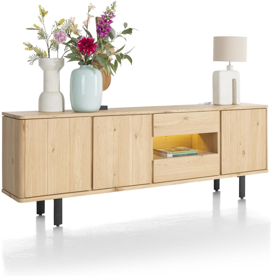 Henders en Hazel   Homestead 3 deurs Dressoir