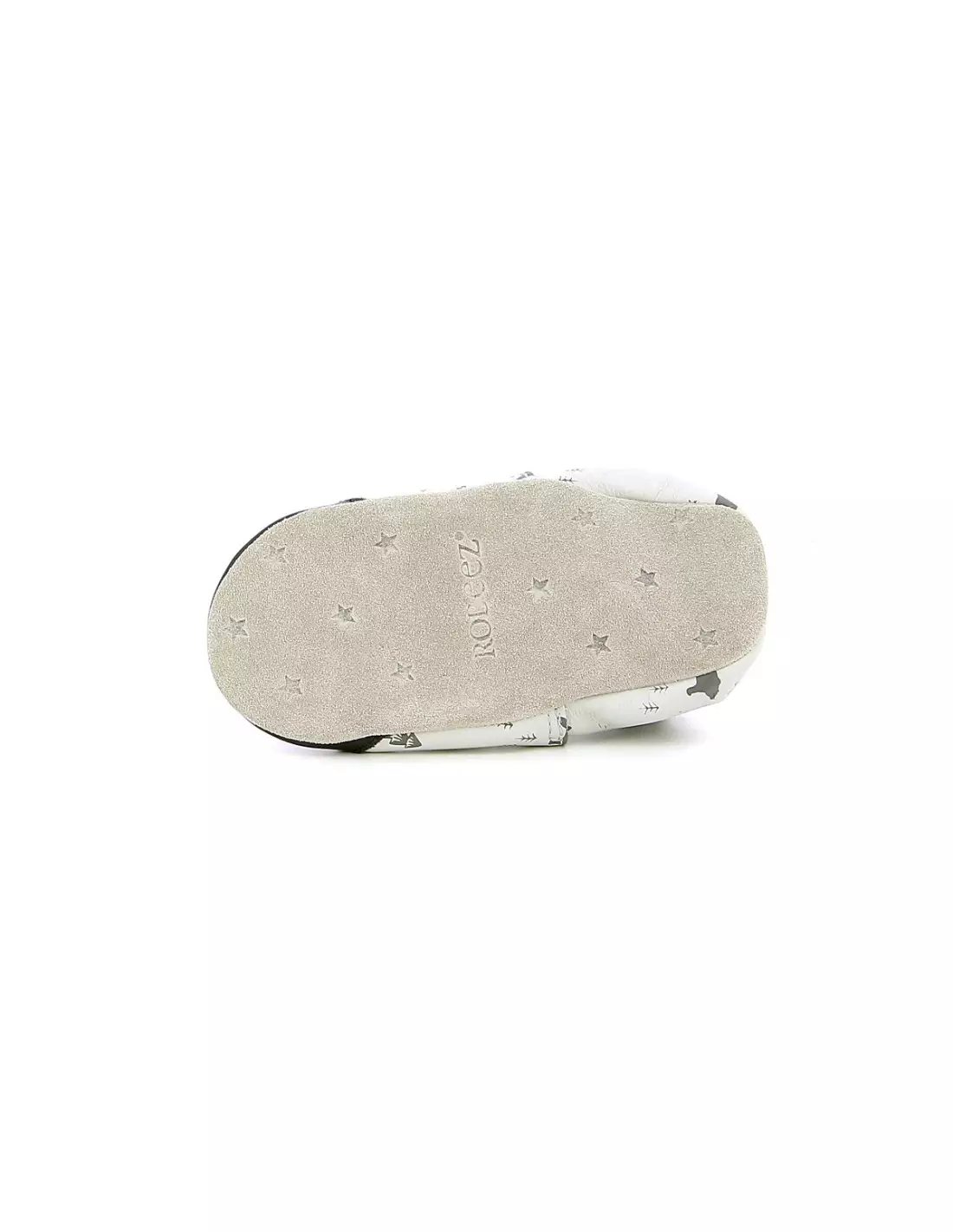 ROBEEZ WINTERING BEAR - Chaussons Gris
