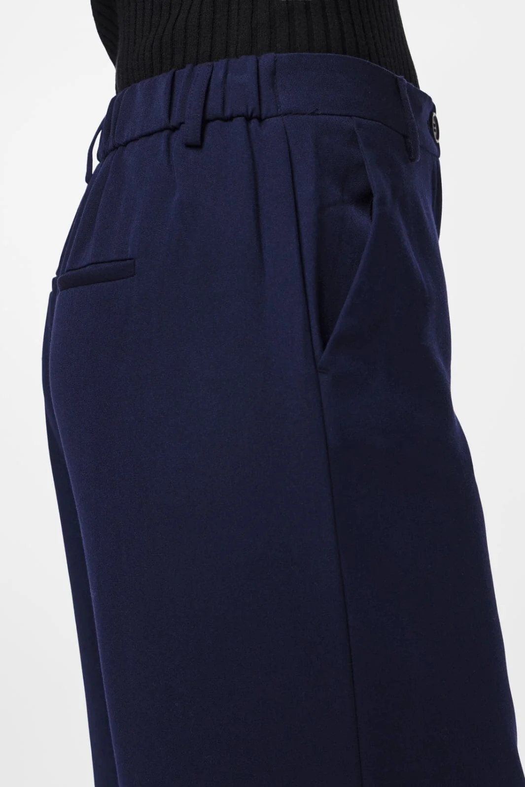 Pieces Pckamil Wide Pant 4735778 maritime blue