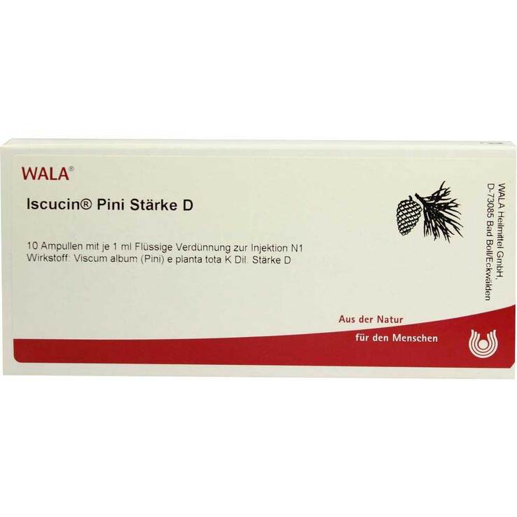 Iscucin Pini St.D Ampullen, 10X1 ml