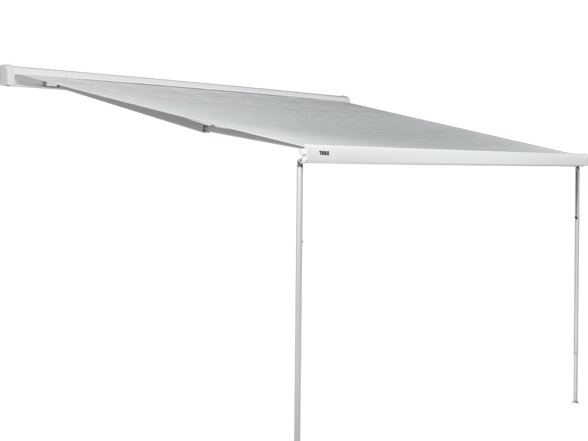 Thule Omnistor 4200 wit 300 Mystic grey cassetteluifel