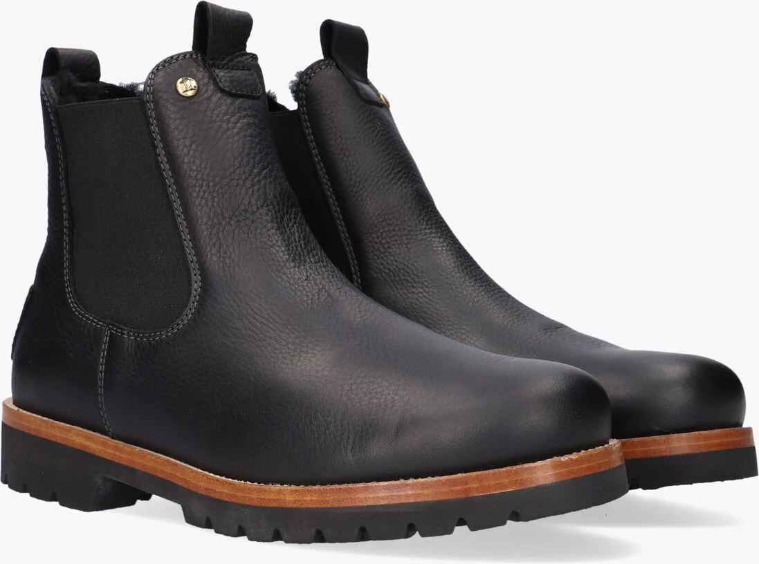 PANAMA JACK zwarte panama jack chelsea boots burton igloo
