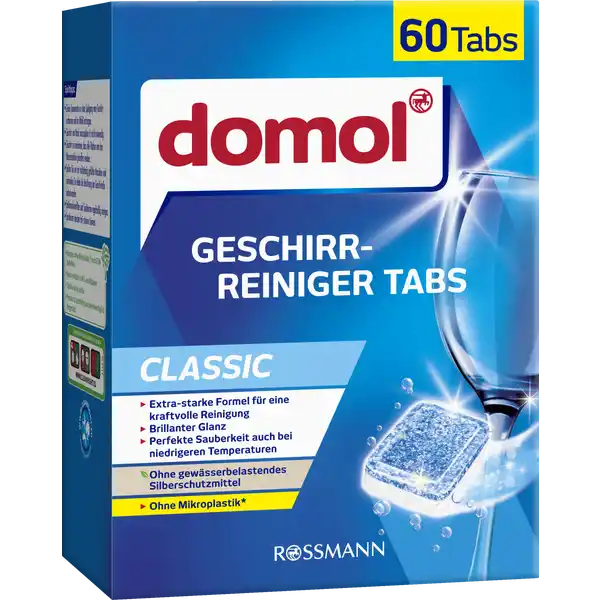 Geschirr-Reiniger Tabs Classic