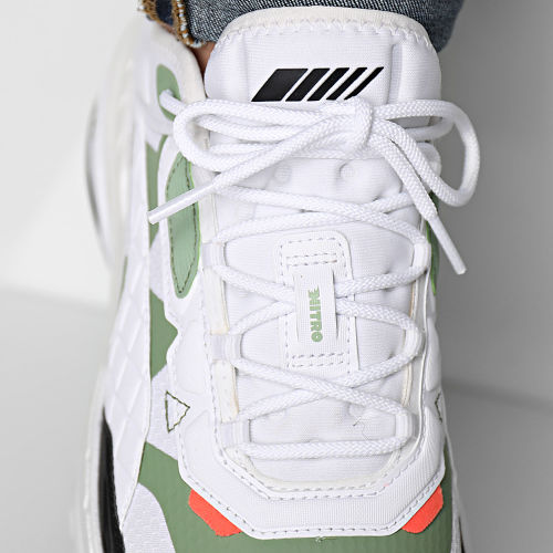 Baskets MAPF1 AMG Extent Nitro 307916 Puma White Light Mint
