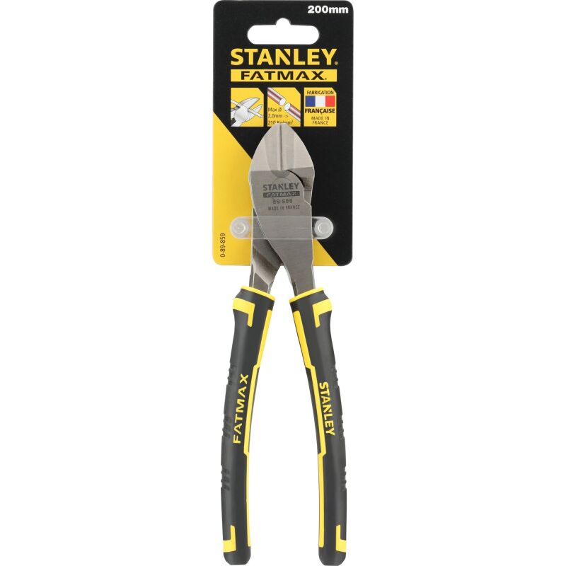 Pince coupante diagonale d'électricien 200 mm - Fatmax