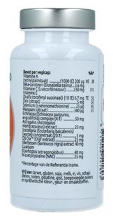 VitOrtho ImmuForm Complexformule Vegicaps 60VCP