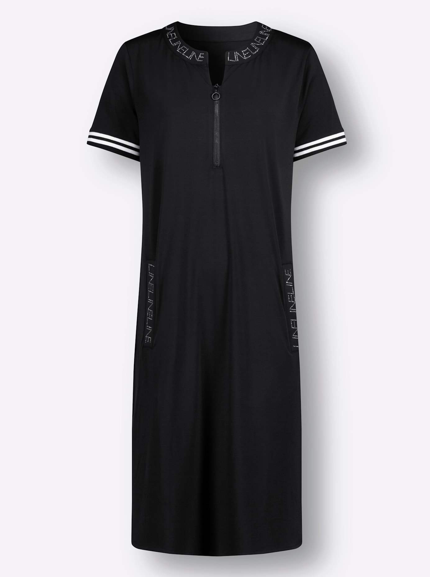 creation L Jerseykleid »Jersey-Kleid« Eingrifftaschen