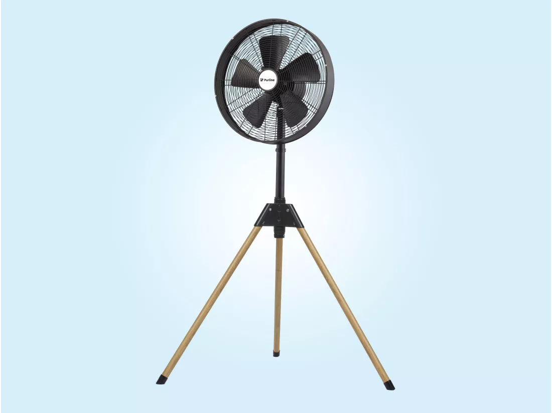 Ventilateur sur trépied vintage exclusif