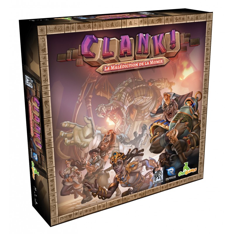 Clank - la malédiction de la momie