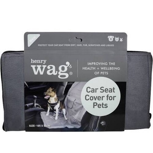 Capa para assento de animal de estimação, a cor pode variar.
