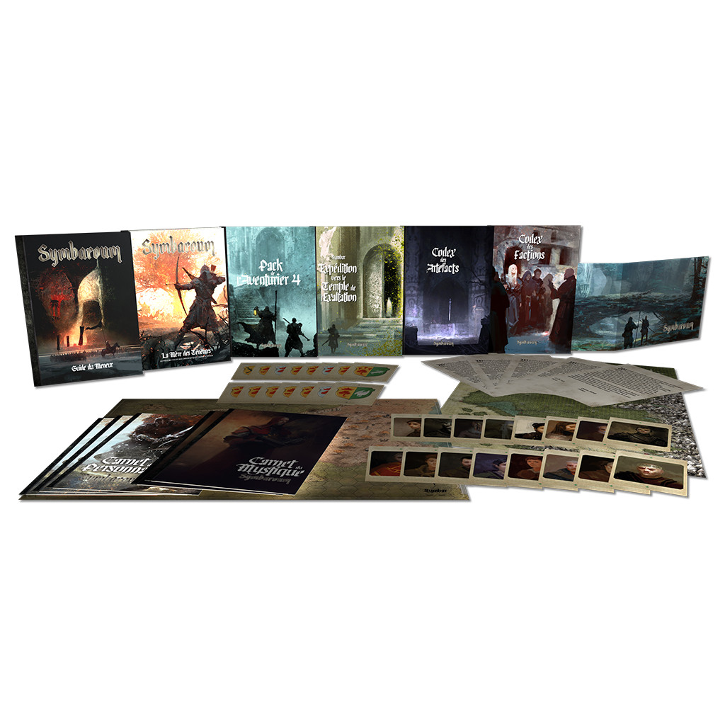 Symbaroum - Pack Gardien de Symbar