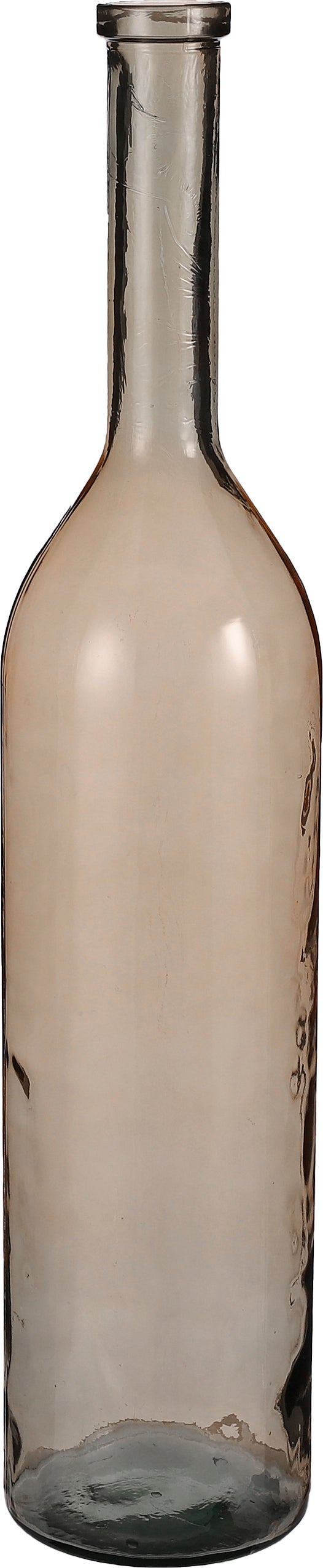 Mica Decorations fles Rioja bruin D 21 H 100 cm