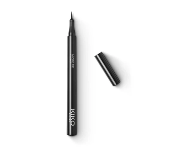 KIKO MILANO Micro Tip Eyeliner Eyeliner01 Black