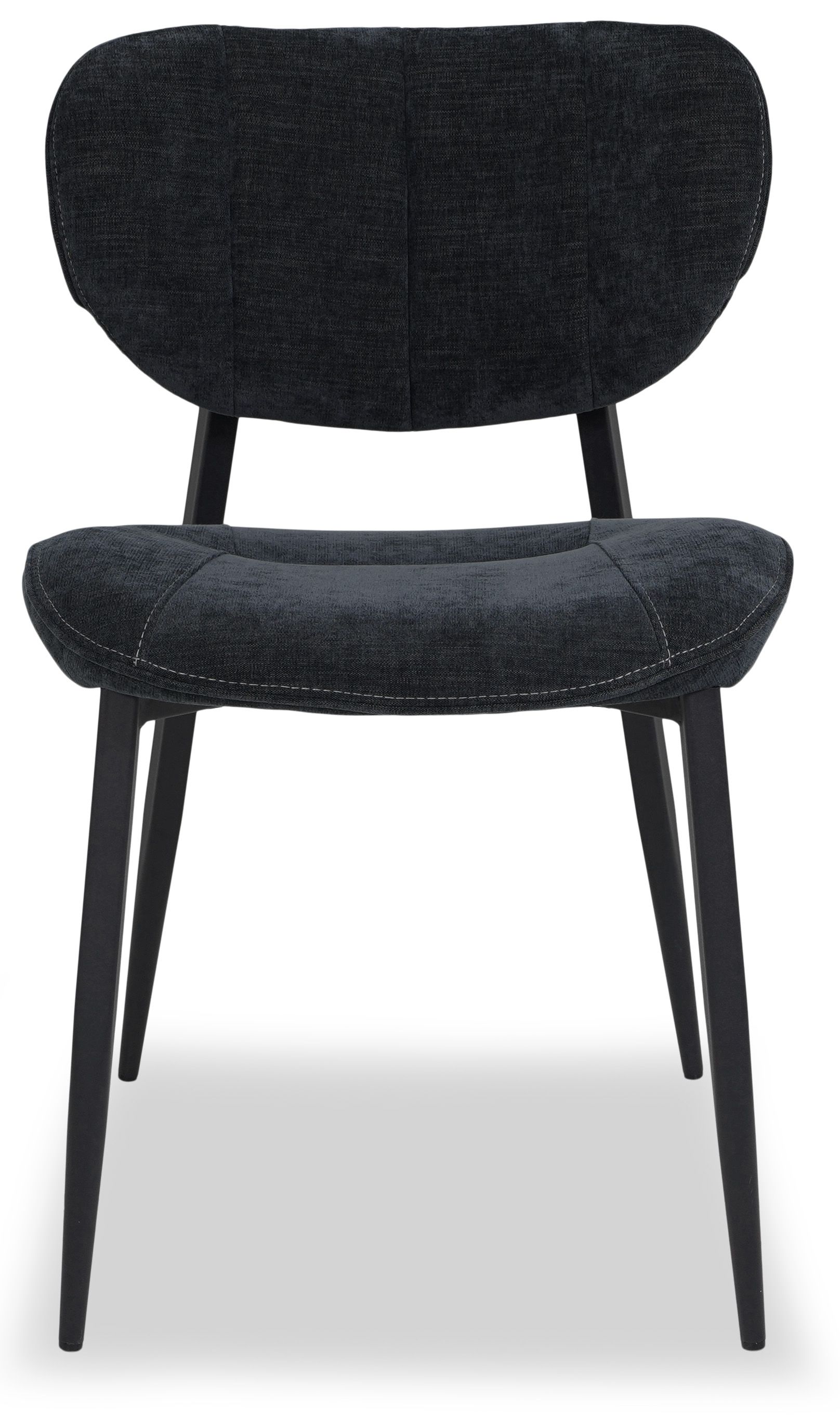 Eetkamerstoel - Miami Black  Rosie B52 x D60 x H83 cm