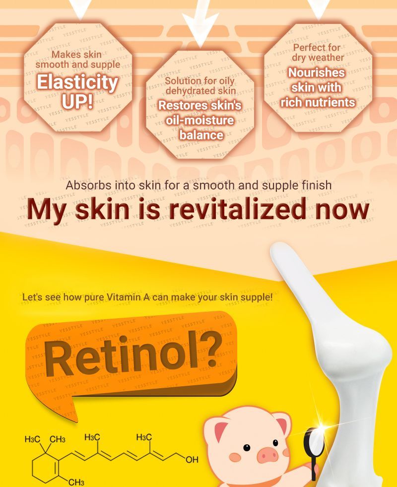 Elizavecca - Milky Piggy EGF Elastic Retinol Cream 100ml