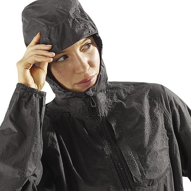 SALOMON - VESTE IMPERMEABLE BONATTI WP W