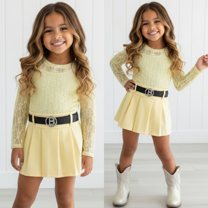 Sunny Lace Belle Set
