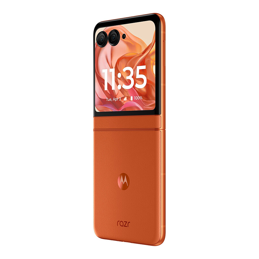 Motorola Razr 50 Orange cuivre - 256 Go - 8 Go