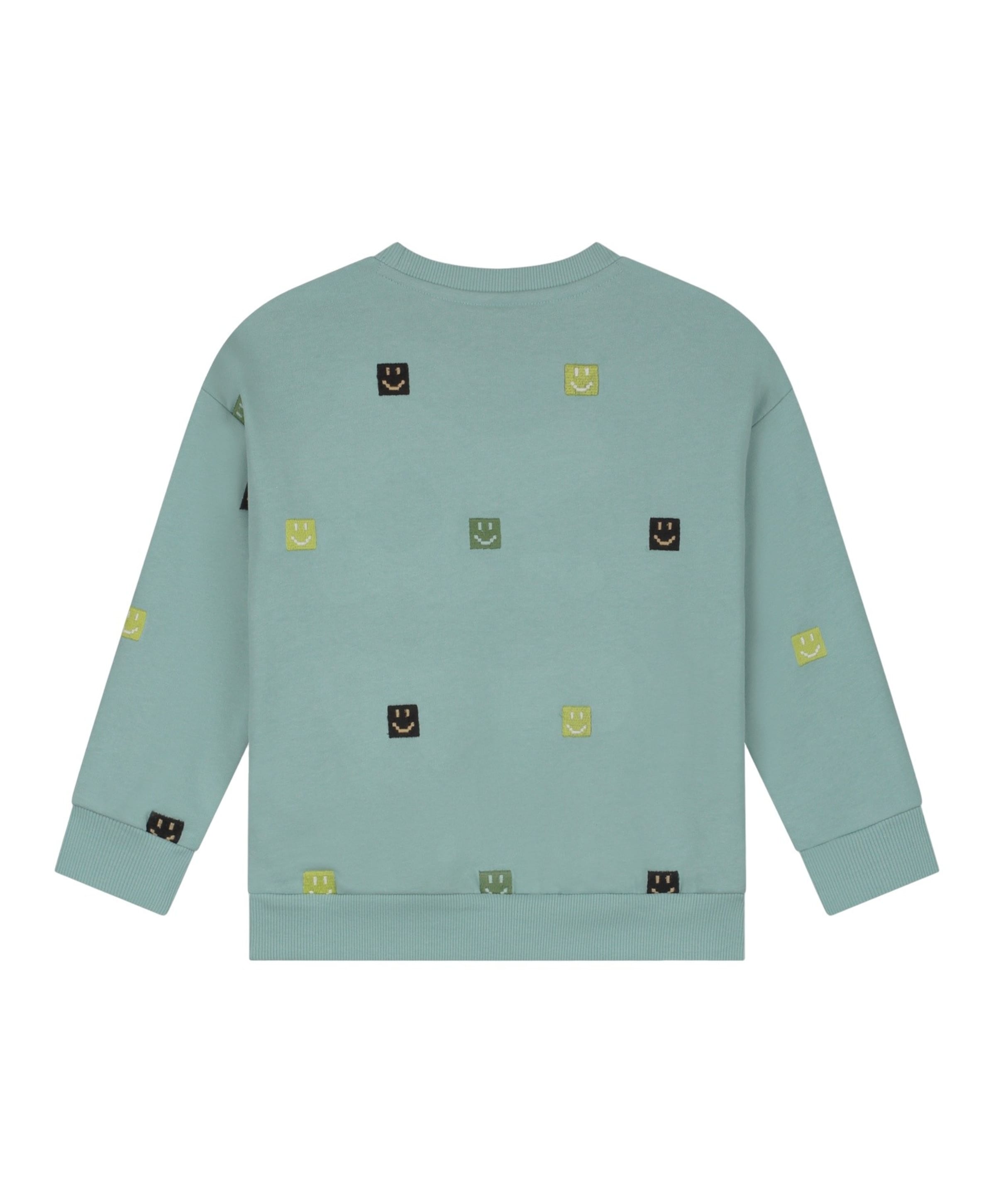 Stains & Stories Jongens sweater blauw