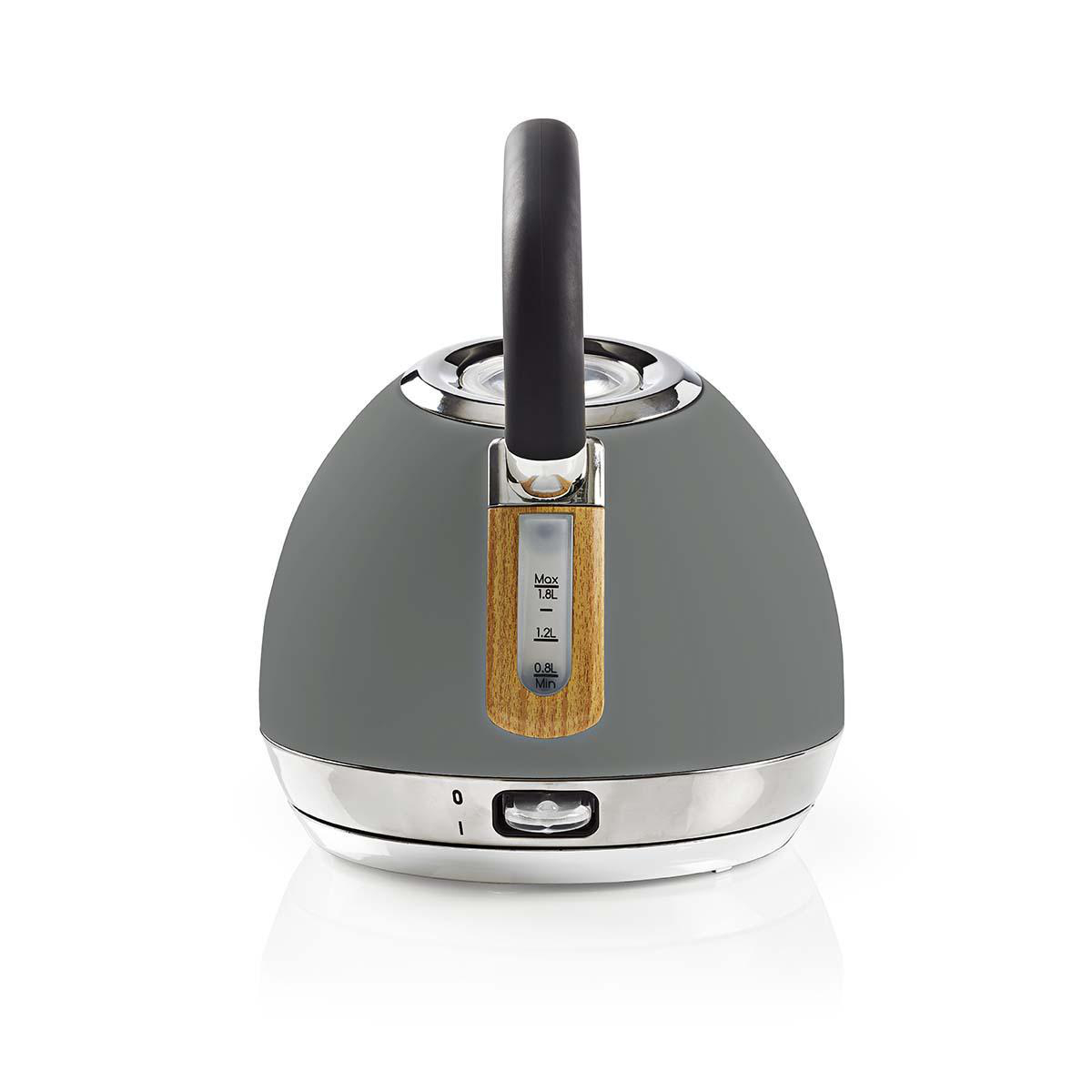 Nedis KAWK520EGY Waterkoker - Grijs