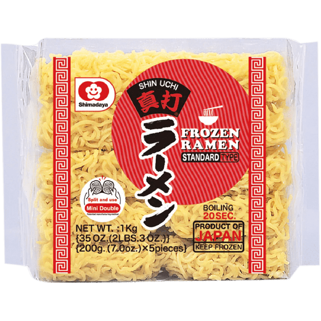 Shimadaya Bevroren Instant Noedels 1kg
