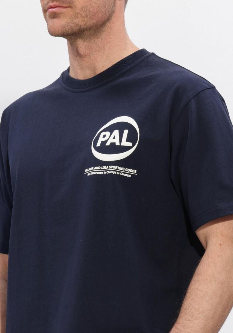donkerblauwe pal sporting goods t-shirt pre game tshirt