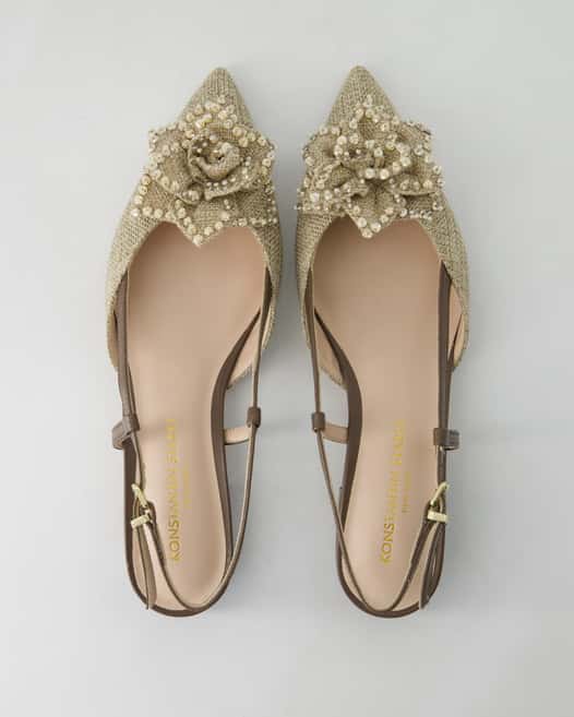Konstantin Starke 244 Slingpumps in Beige
