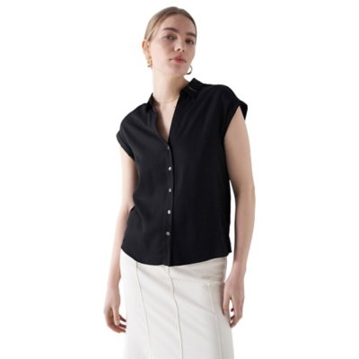 Chemise à manches courtes femme Shirt SALSA