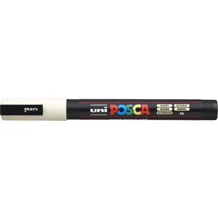 Posca Marker UNI POSCA PC-3M elfenbein