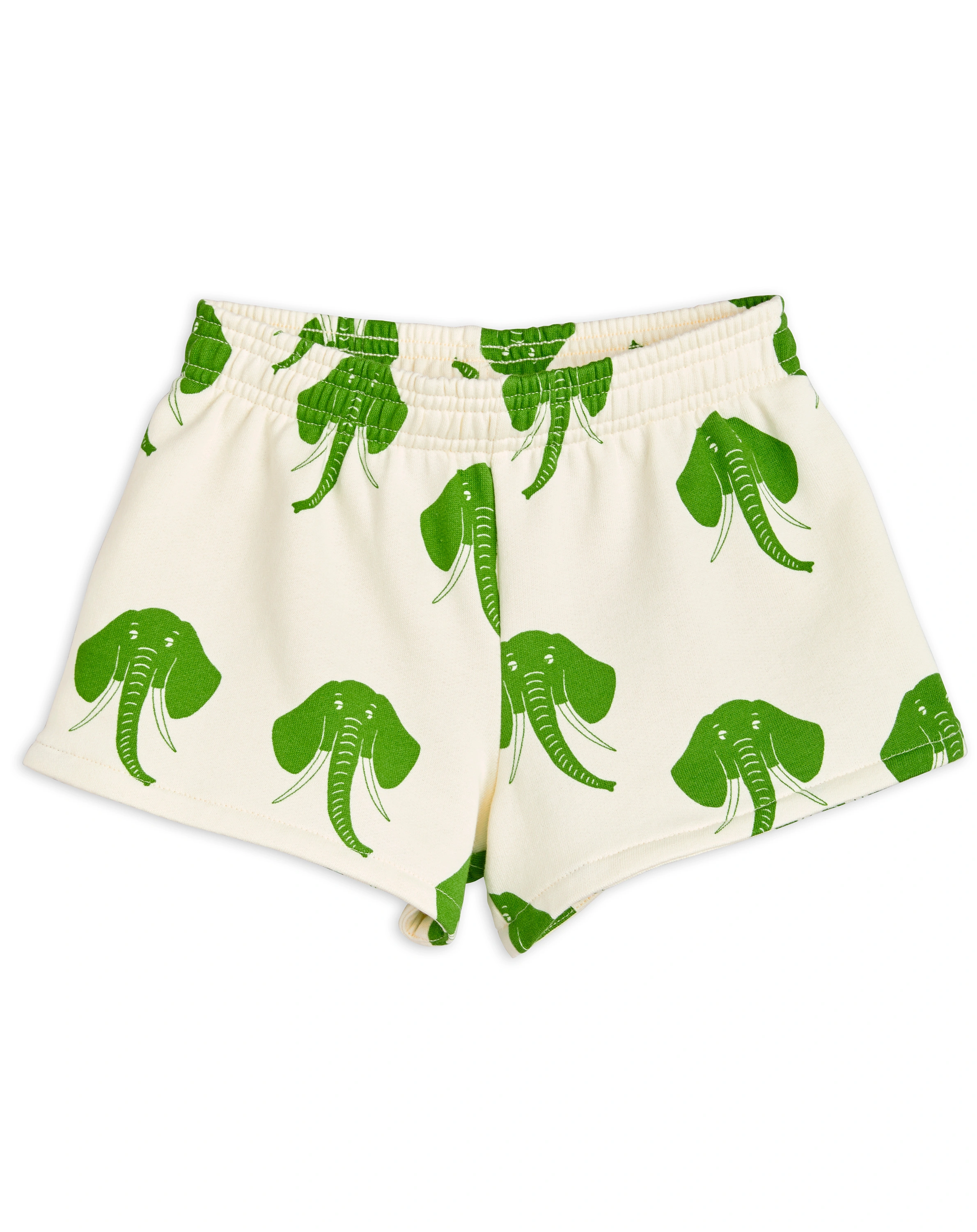 Sweatshorts ELEPHANTS in offwhite