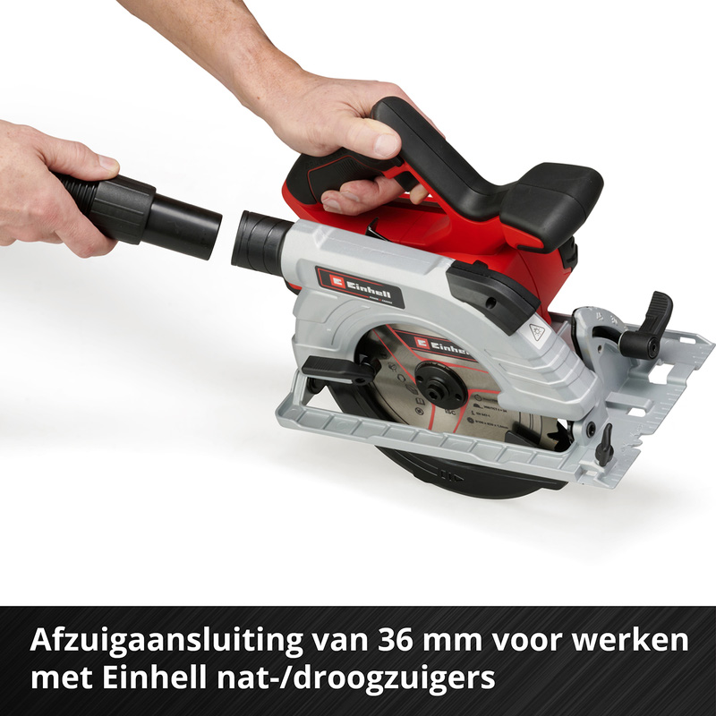 Einhell TP-CS 18/190 BL accu cirkelzaagmachine (body) 18V Li-ion
