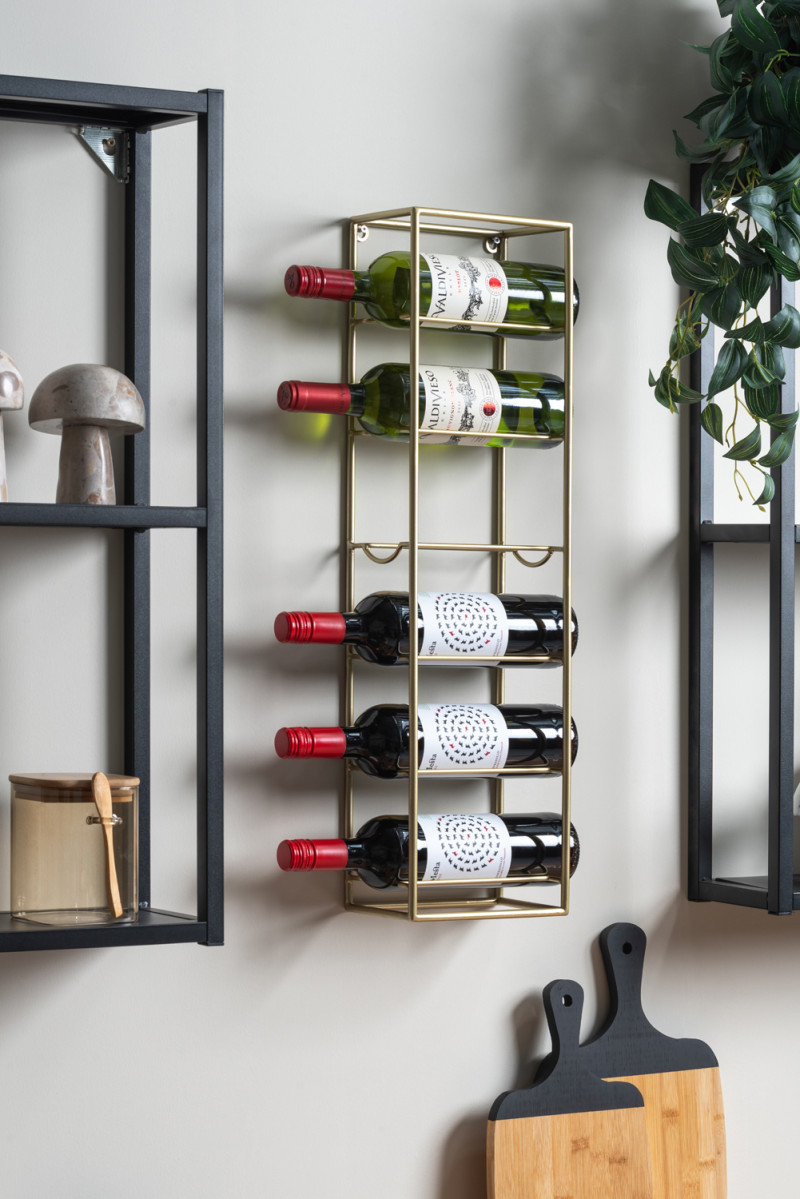 Wine Rack Single PT4089BK Black