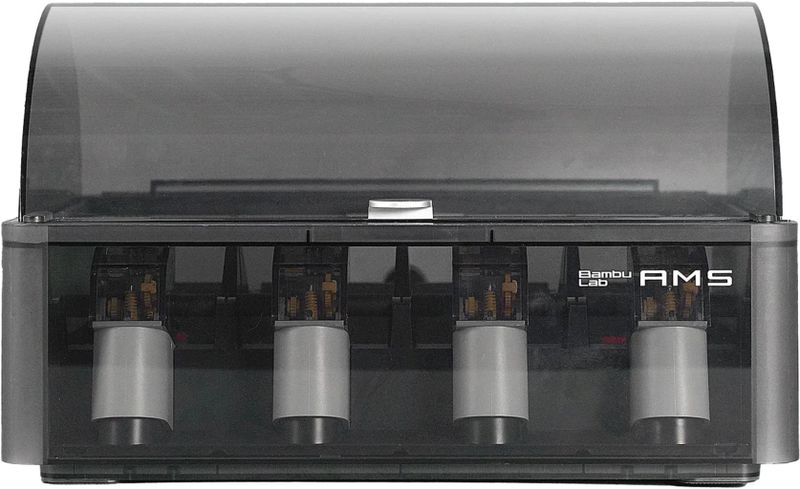 Bambu Lab - P1S Combo - 3D-printer - Zwart - Kunststof