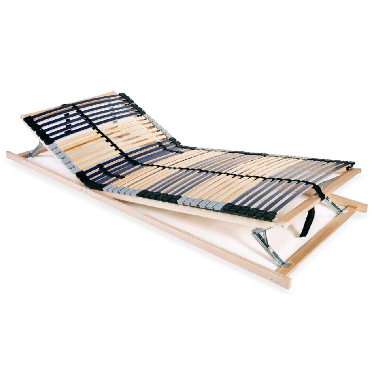 vidaXL Sommier à lattes sans matelas 90x200 cm