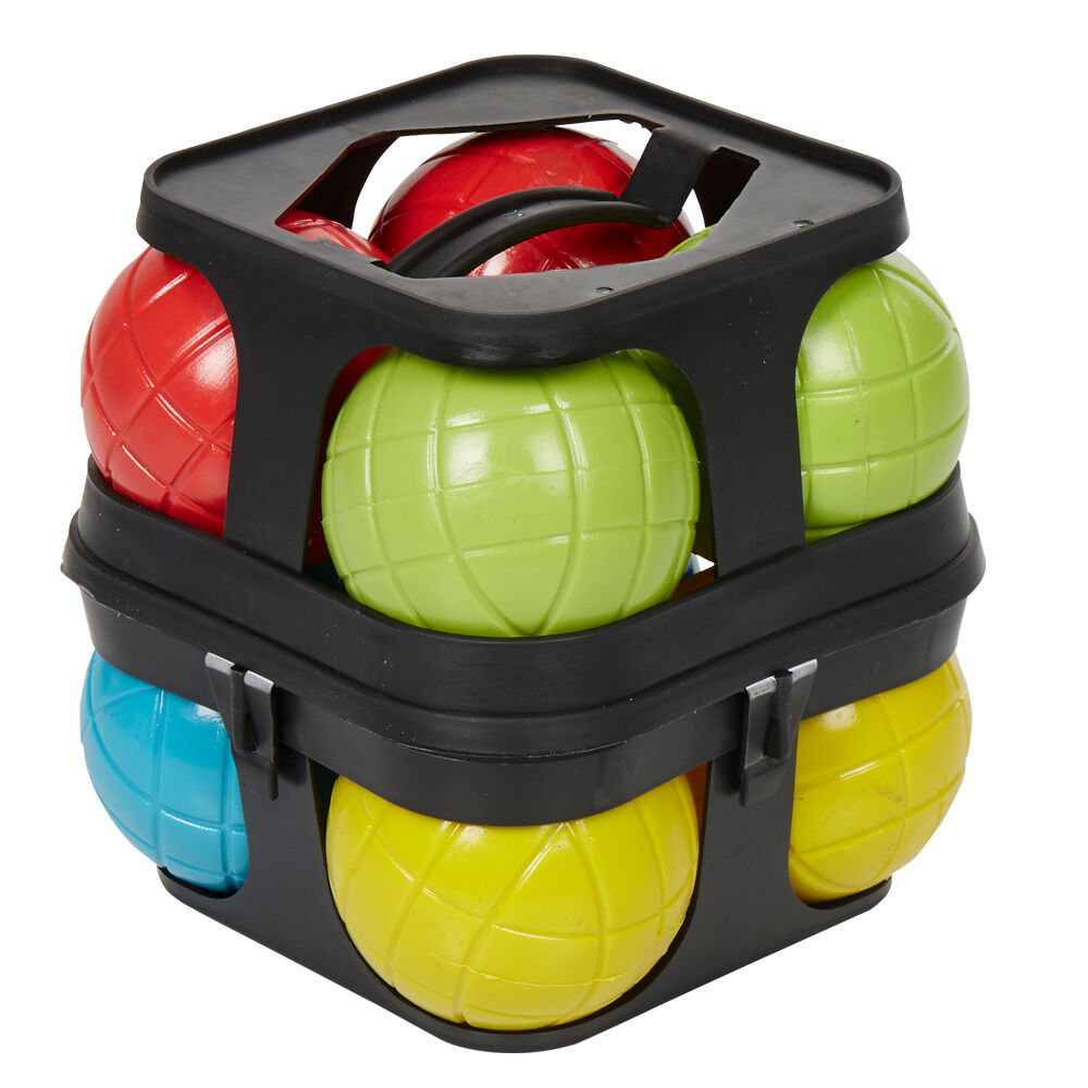 Boule de pétanque plastique x8